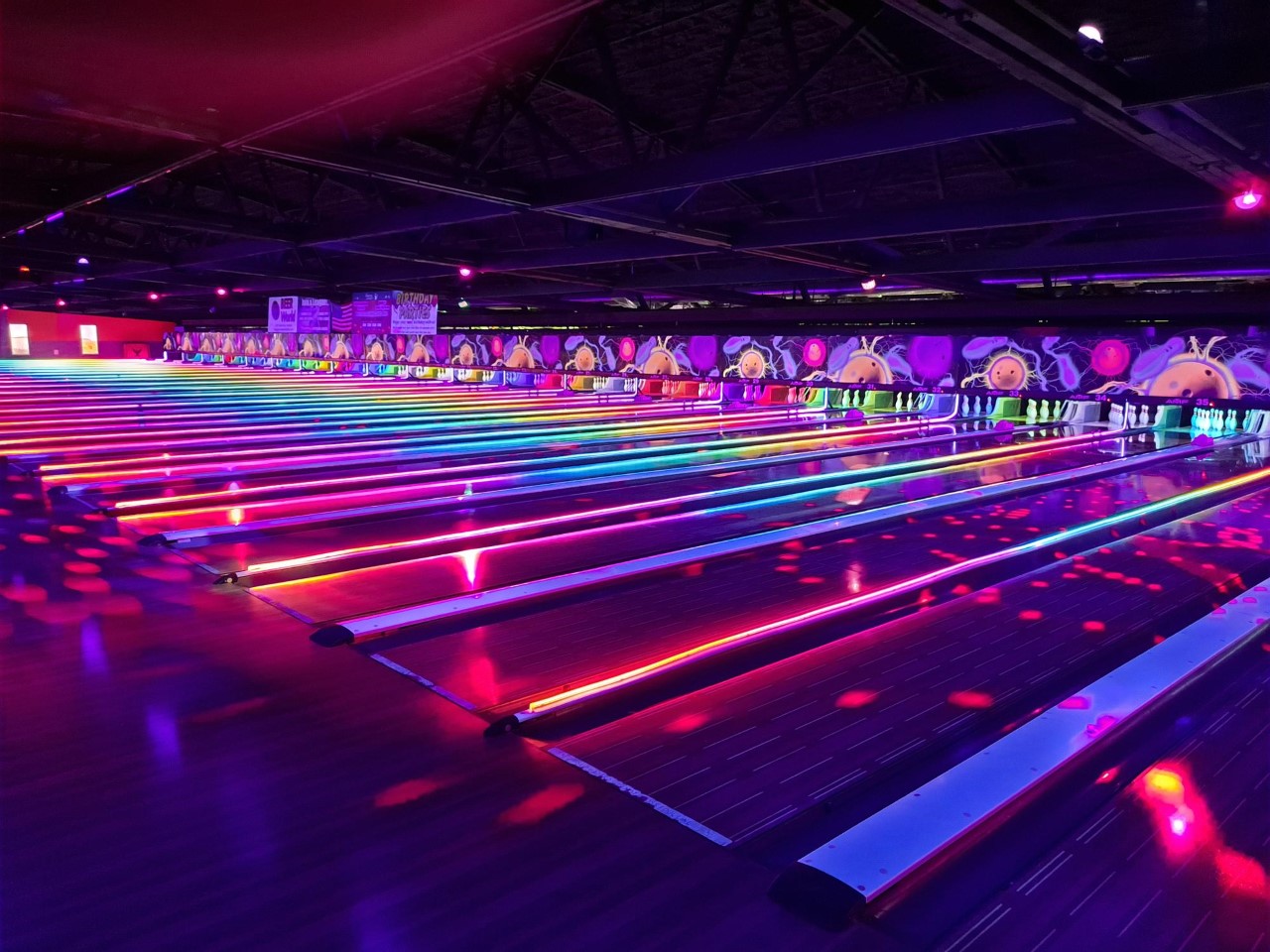 cosmic bowling