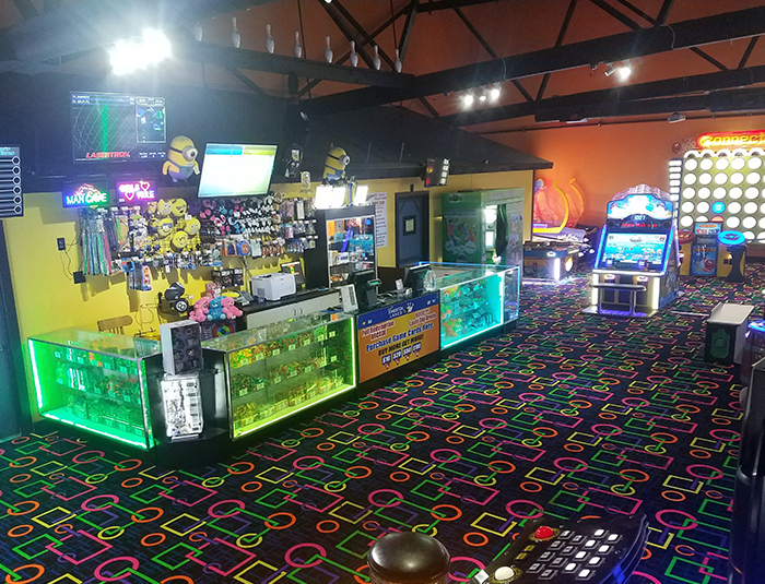 Arcade Header