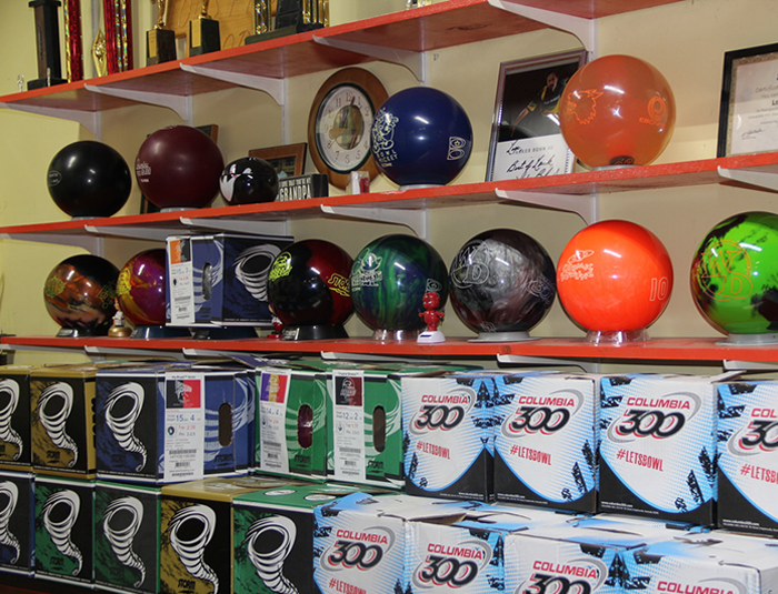 Pro Shop Header